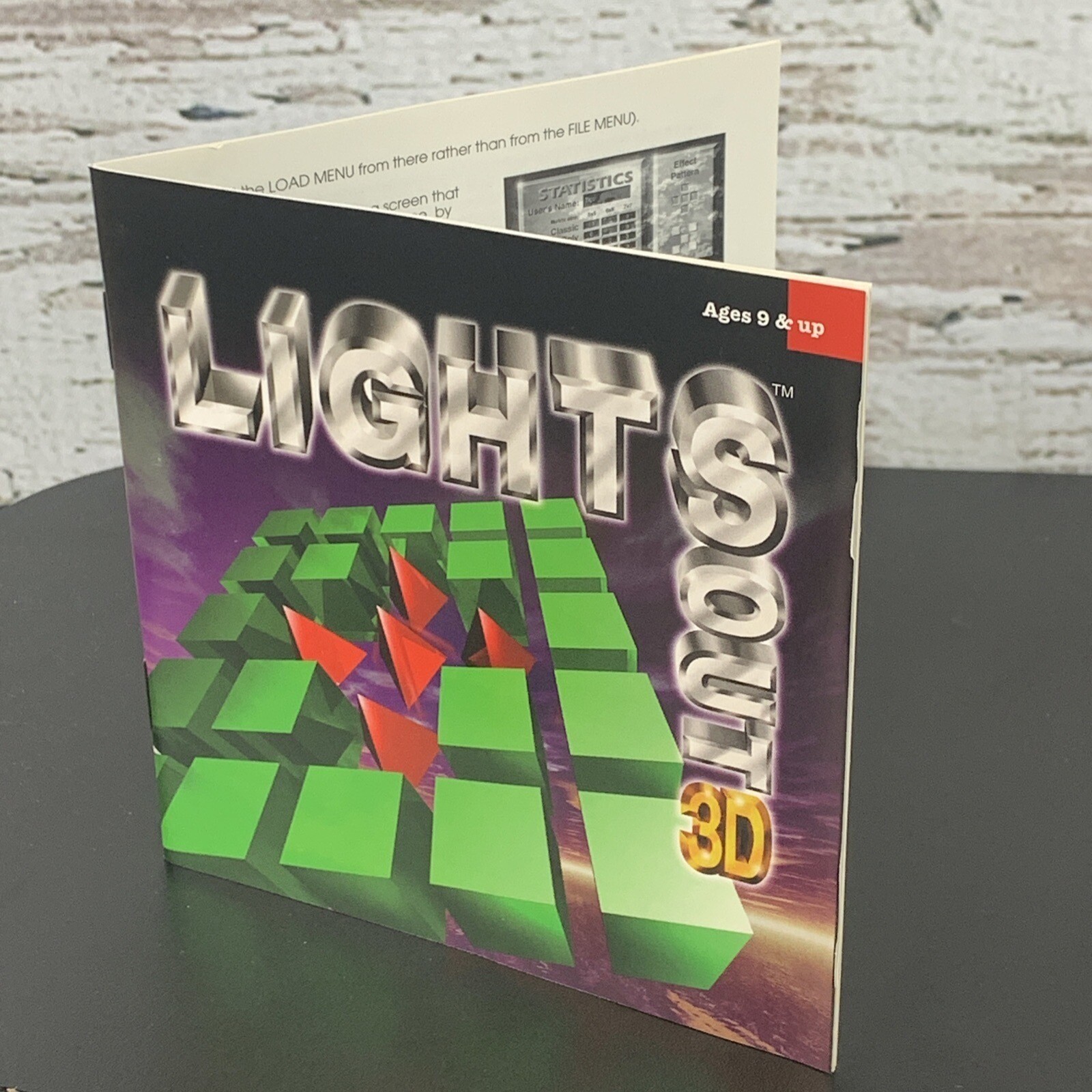Lights Out 3D By Tiger Interactive Windows/Mac [1996]