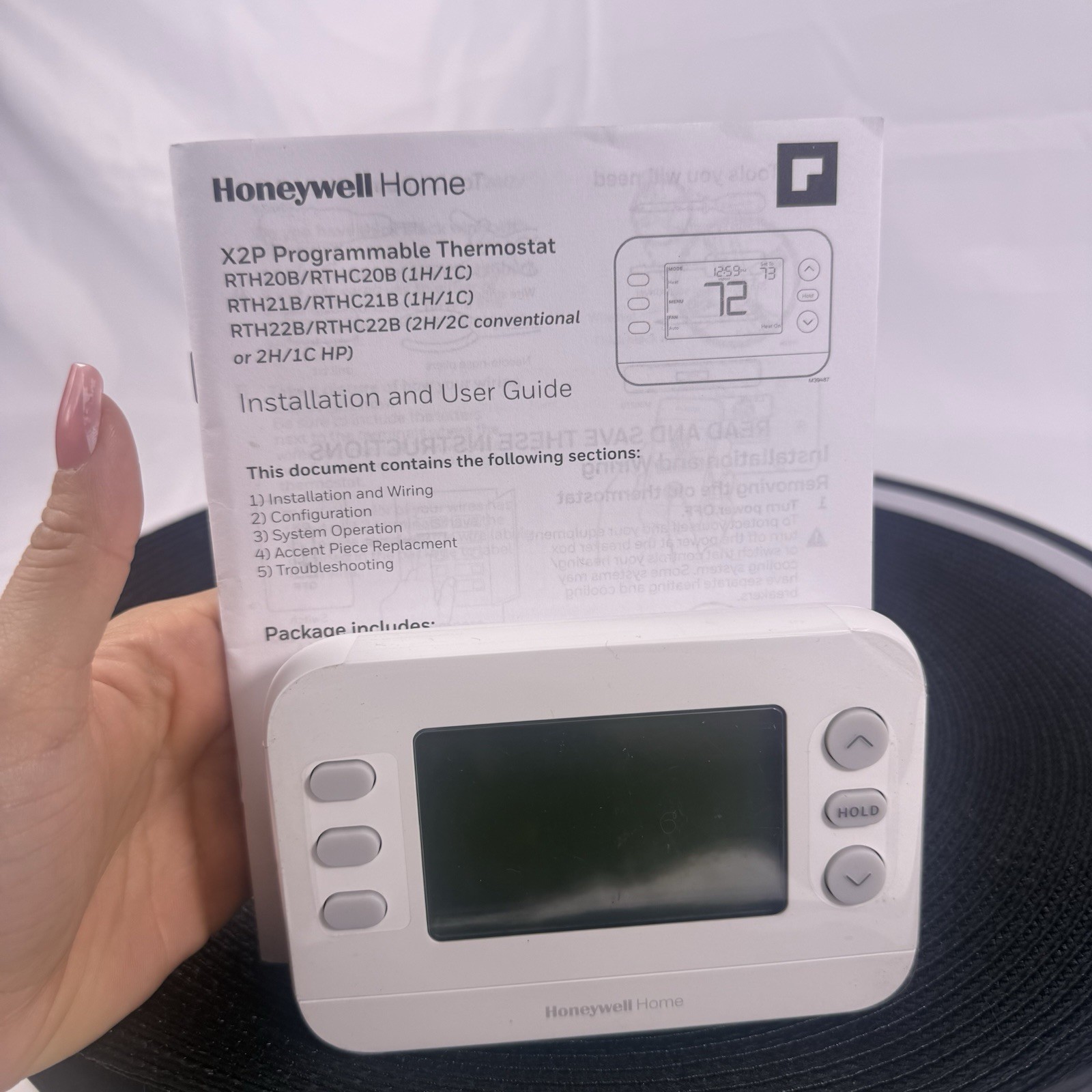 X2P Programmable Thermostat Programmable Thermostat Tested