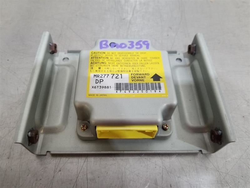 99 1999 MITSUBISHI 3000GT SRS BAG RESTRAINT CONTROL MODULE 277721
