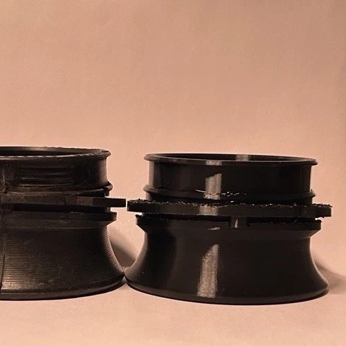 2 Pack AFTERMARKET 508000387 BOMBARDIER SKI-DOO GTX 380F AIR BOX BOOT