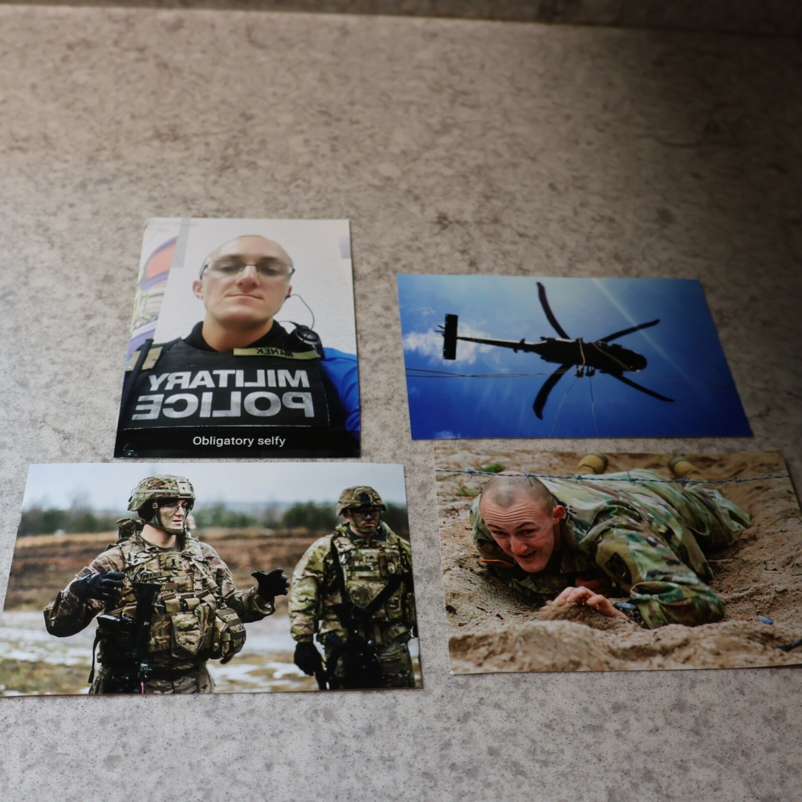 LOT Vintage Military US Army Soldiers  Original Photograph Photo  1980s