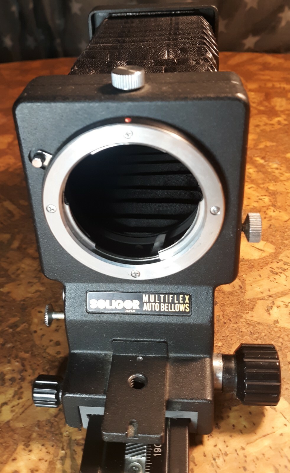Soligor Multiflex Auto Bellows for MINOLTA excellent condition