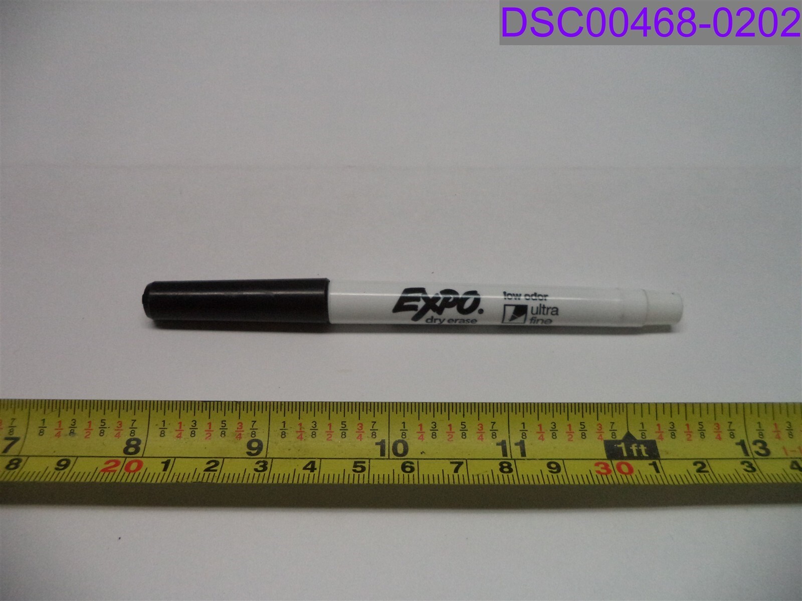 Qty = 1 Box of 36: Expo Ultra Fine Tip Black Low Odor Dry Erase Markers
