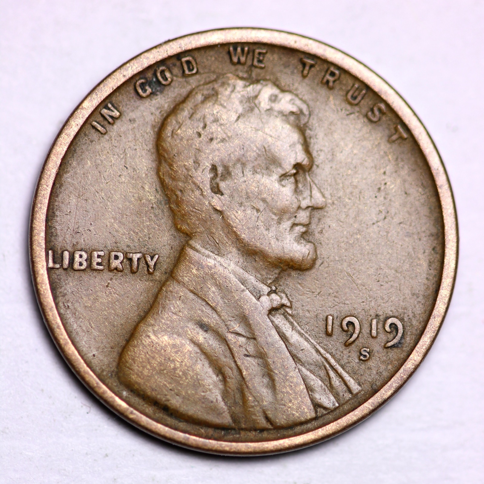 1919-S Lincoln Wheat Cent Penny LOWEST PRICES ON THE BAY!  FREE SHIPPING!