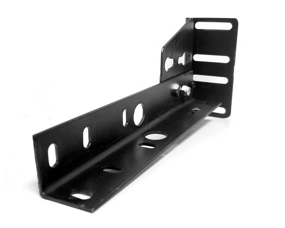 L&P 491028 Footboard Adapter Kit for Restmore Keyhole Bed Frames