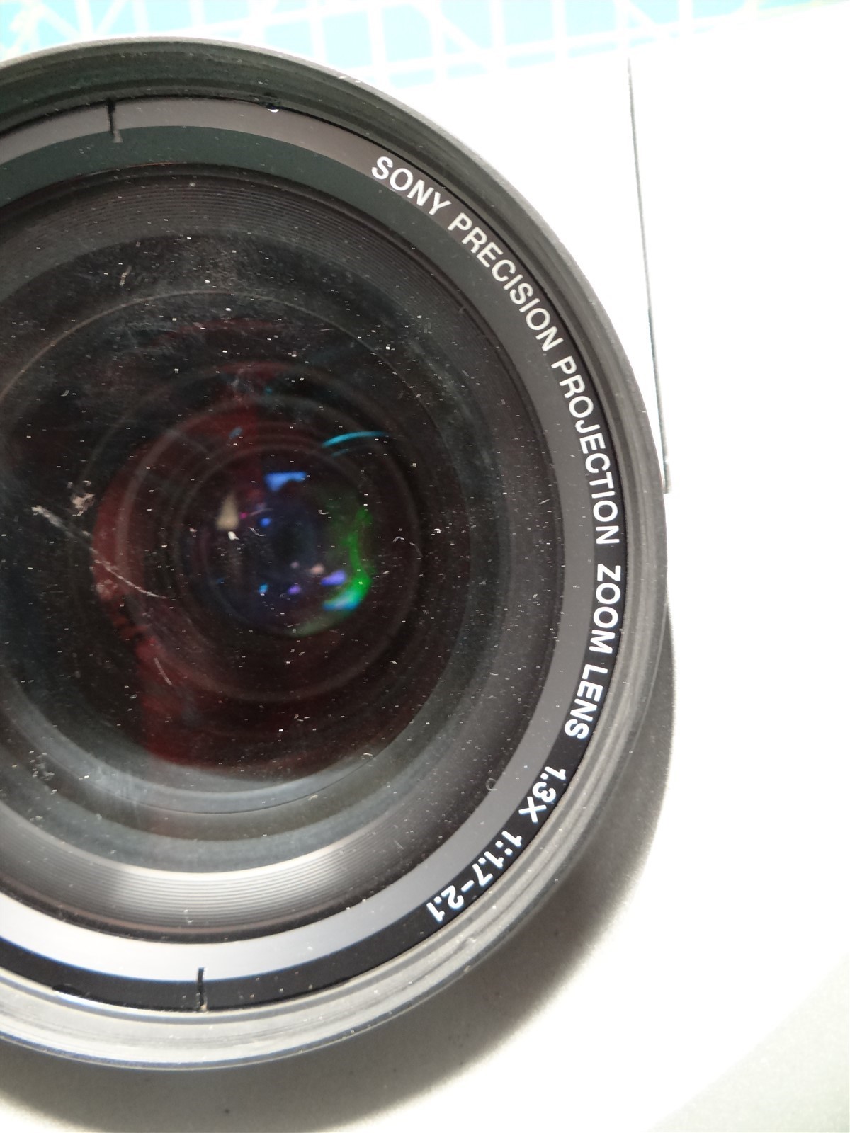 Sony LCD Data Projector Model VPL-PX20 100-240V 2.9-1.2A
