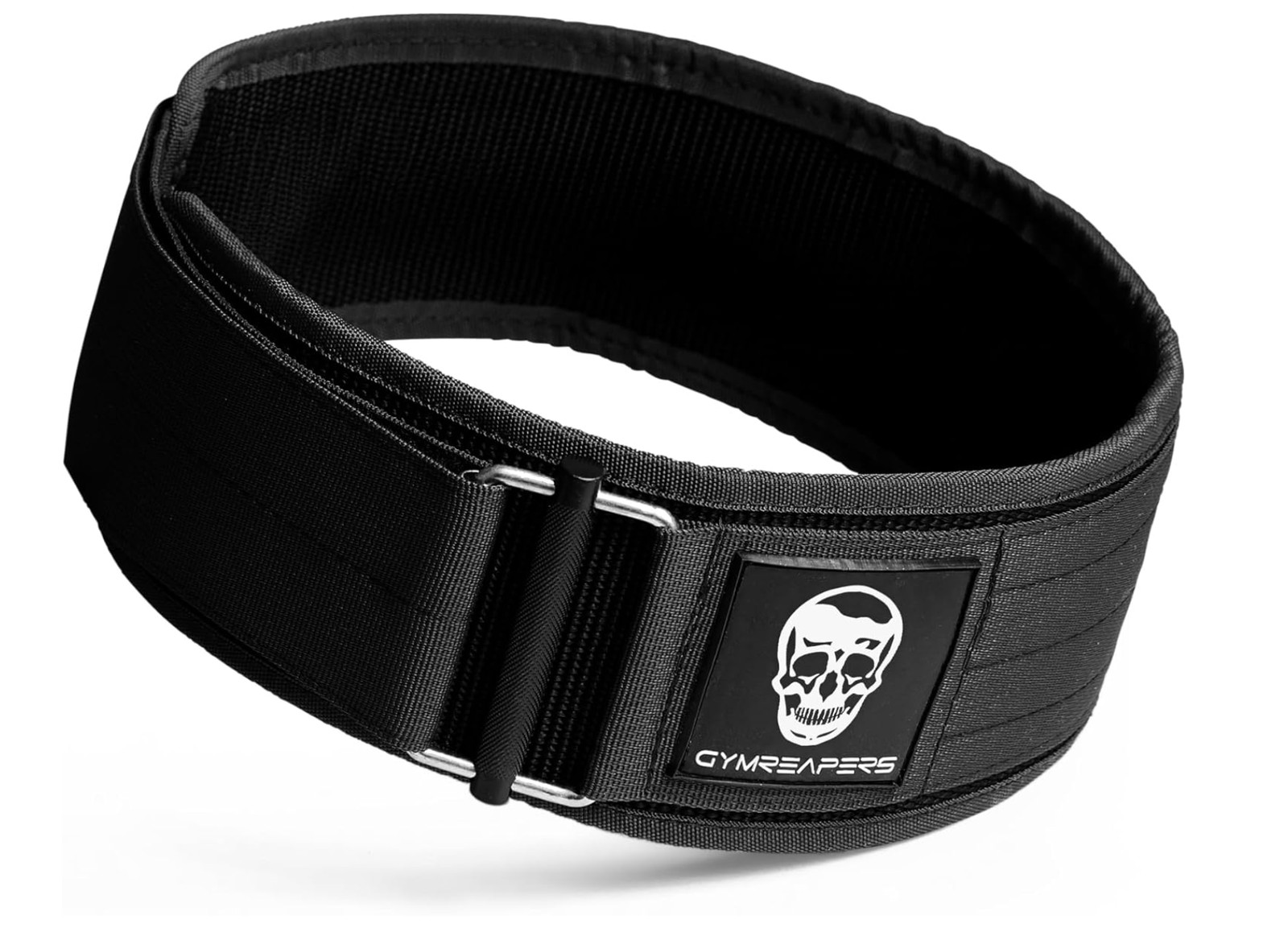 Gymreapers Quick Locking Weight Lifting Belt Size Large 4 Inch Neoprene