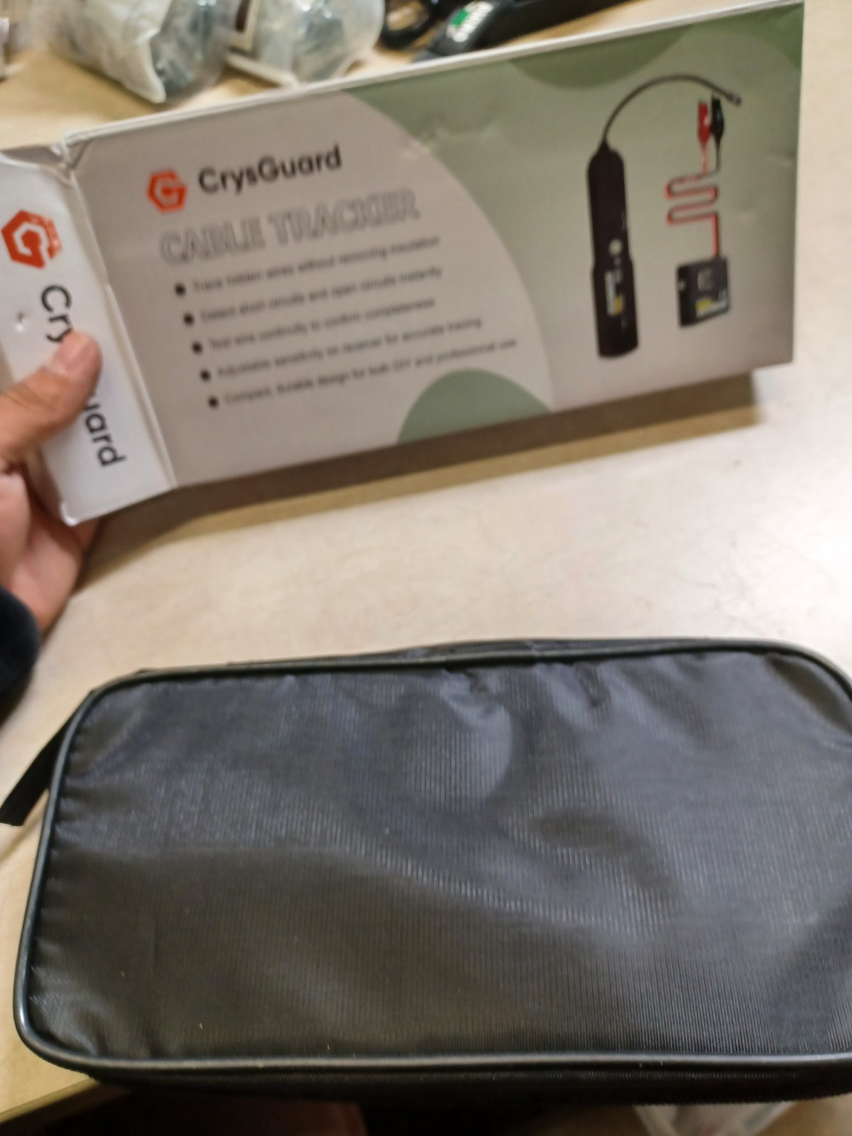 CrysGaurd Cable Tracker