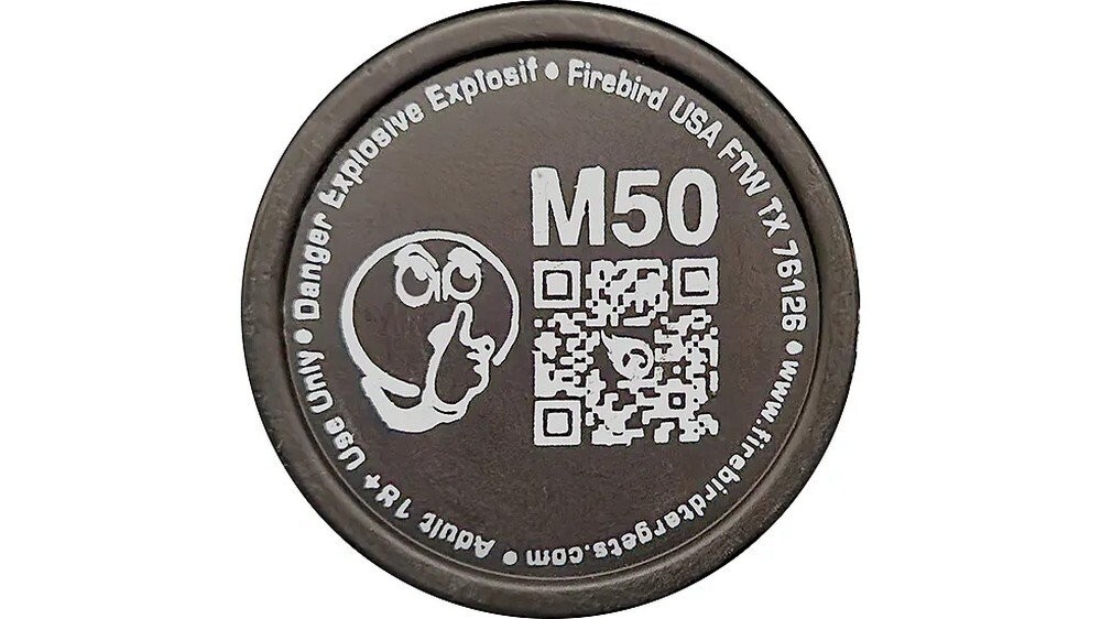 Firebird USA Moderated Moving Trajectory / Static Target - M50