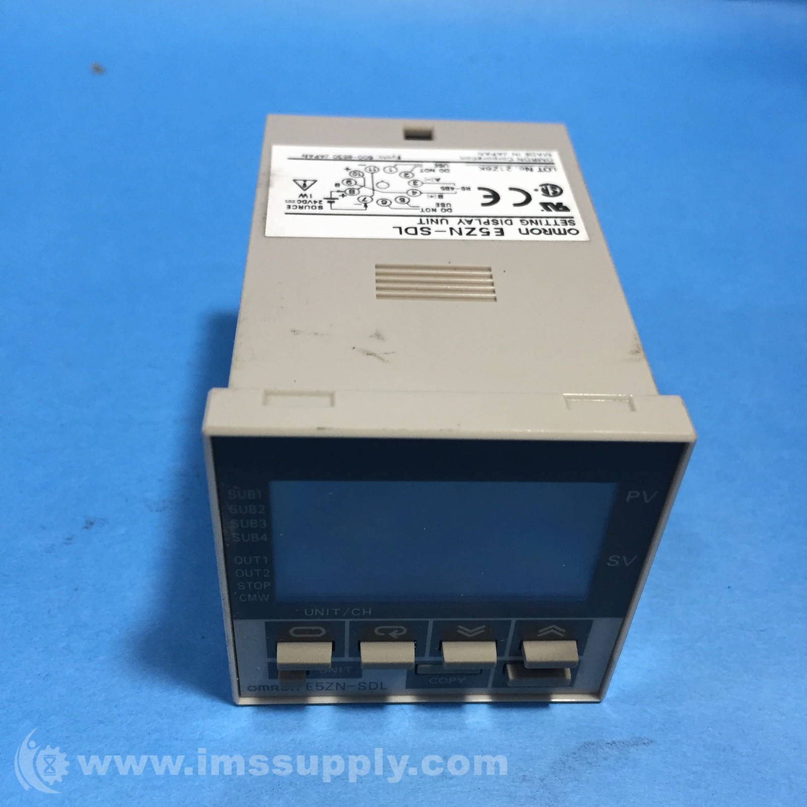 Omron E5ZN-SDL Temperature Controller FNIP