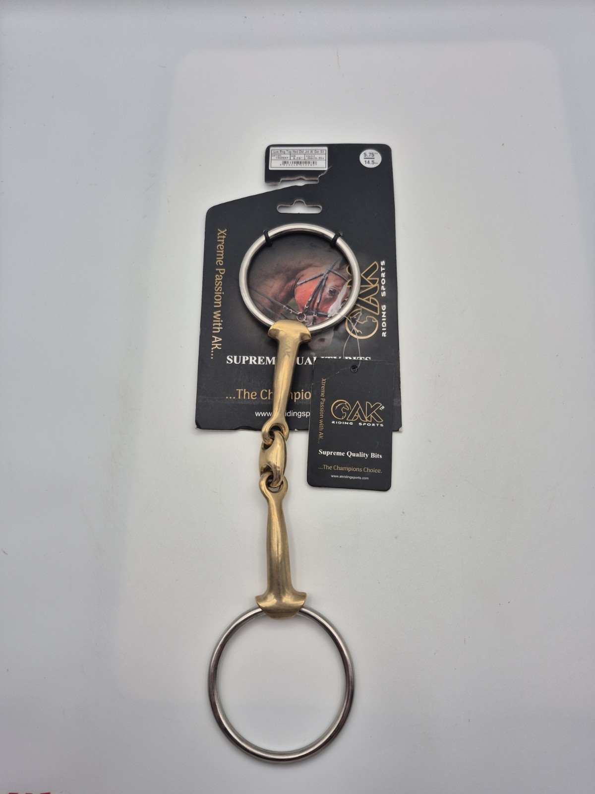 AK Loose Ring Double jointed Lozenge Bit 5.75 Inch 14.5 CM Brand New
