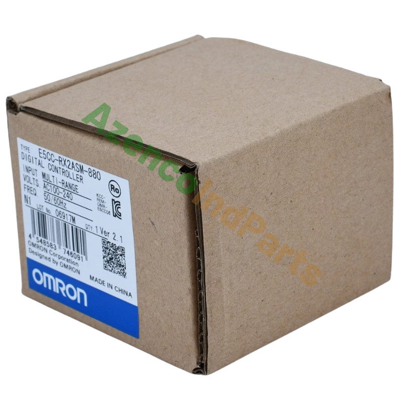 1PC Brand New OMRON E5CC-RX2ASM-880 Temperature Controller Fast Delivery