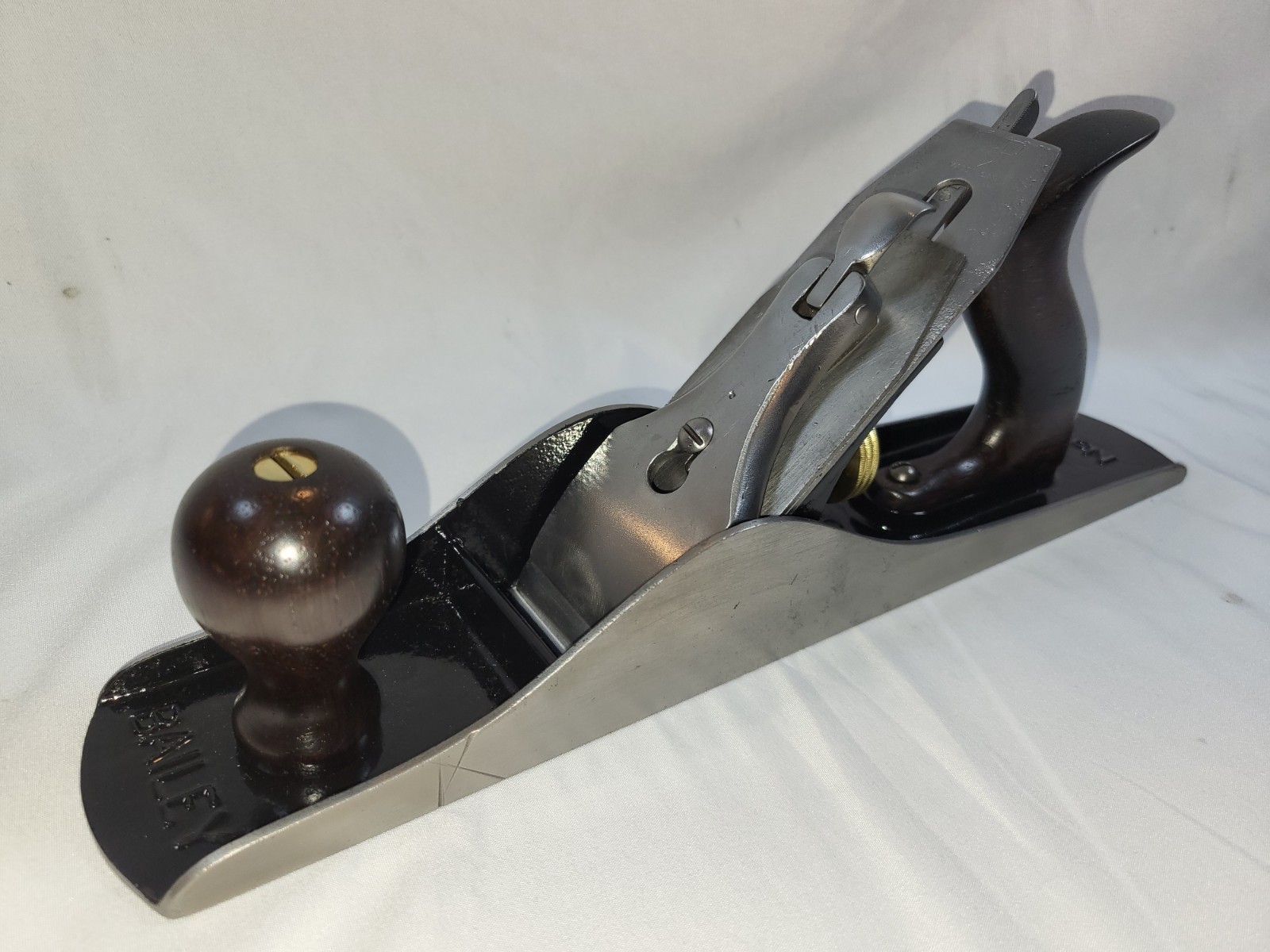 Stanley Bailey No.5 Type 12 Hand Plane, In Pristine Condition.