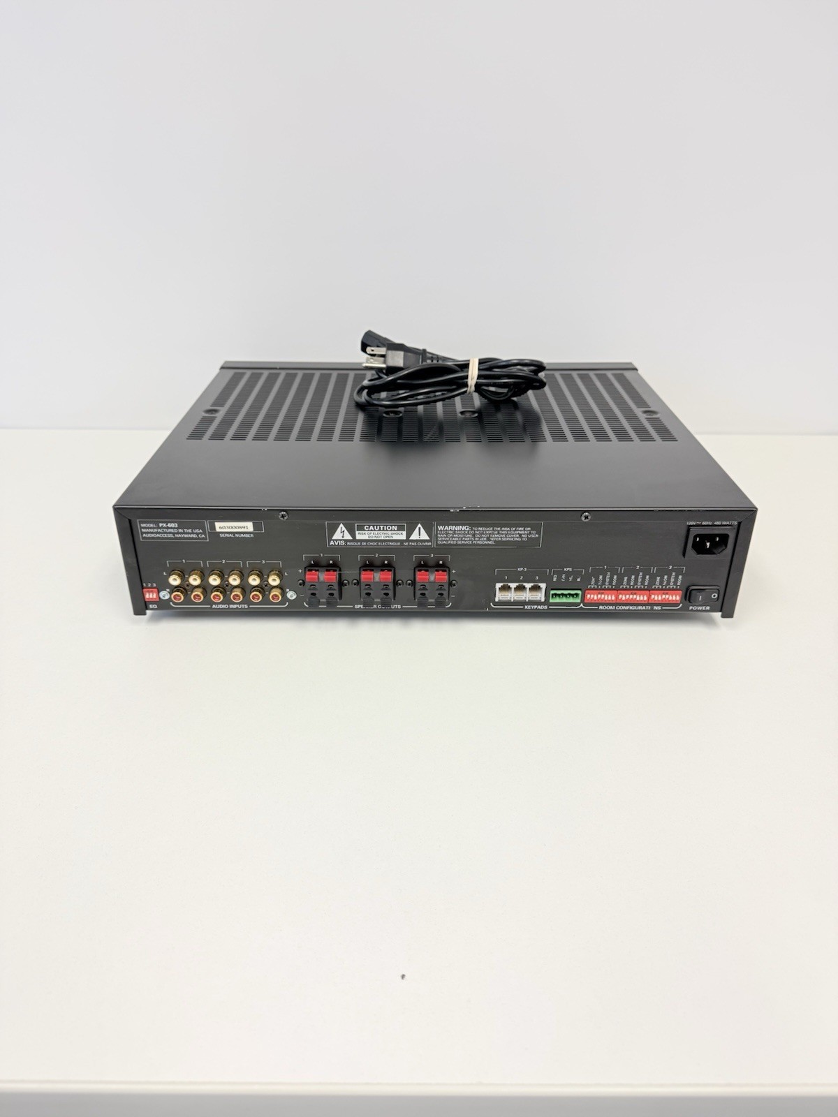 Audio Access PX-603 Multi-Room Expander W/ Cord Good Condition Tested