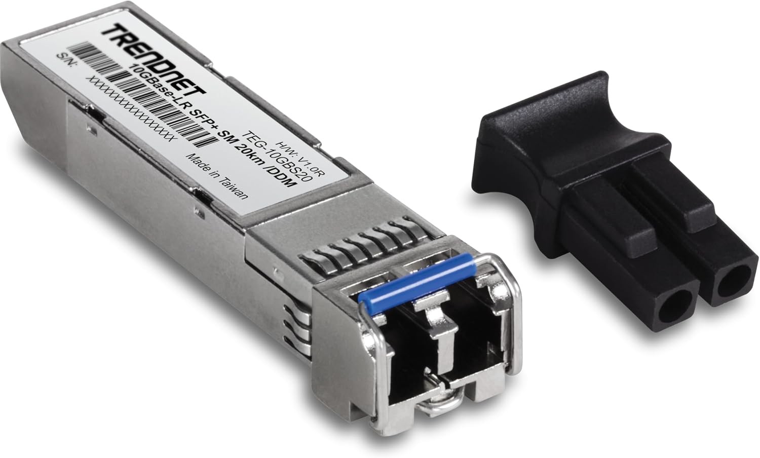 TRENDnet TEG-10GBS20, SFP+ Single Mode LC Module (20km)