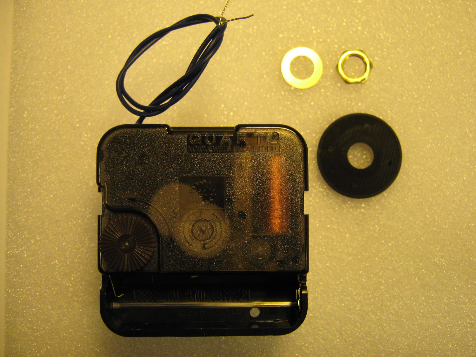 Young Town Youngtown Quartz Clock Movement Hour Switch Trigger Wire model 12888