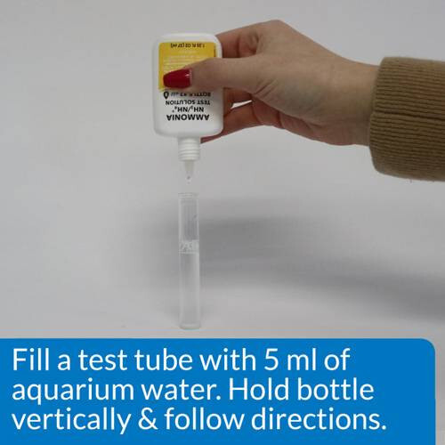 API Ammonia Liquid Test Kit, 130 tests