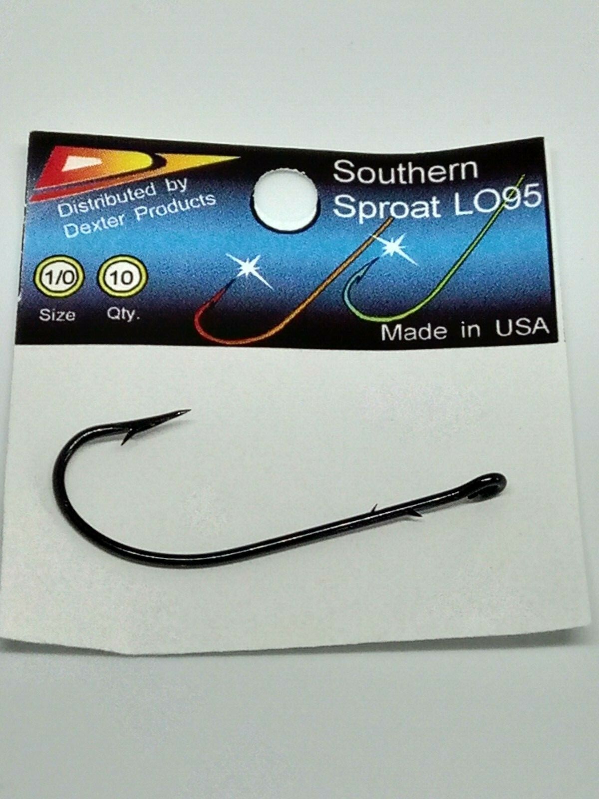 DEXTER Southern sproat hooks ( 4 sizes )