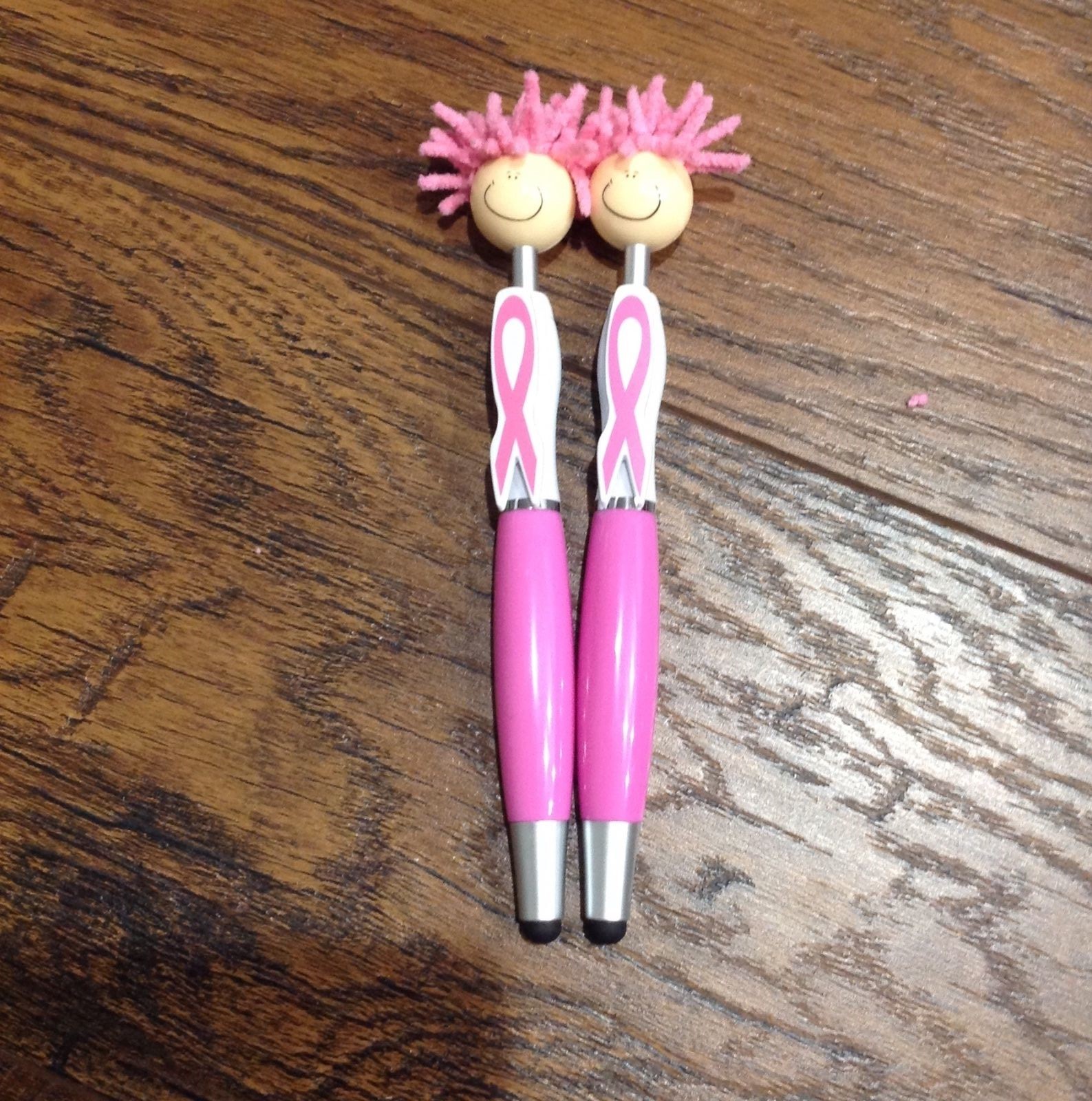 MOP TOPPER™ QTY 2 STYLUS PENS -MICROFIBER SCREEN/iPAD CLEANER FOR COMPUTERS