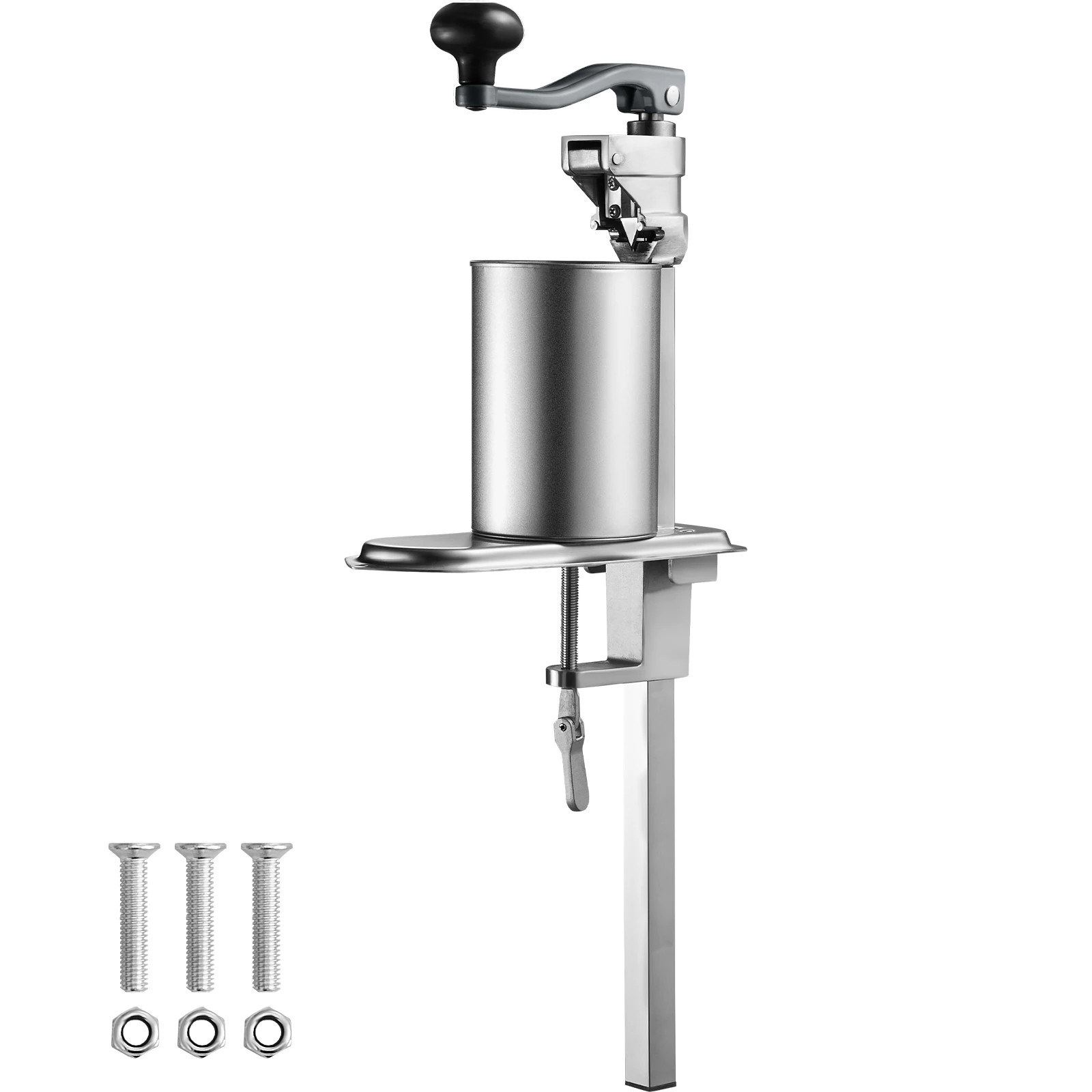 Manual Can Opener Commercial Table Clamp Opener for Cans Can Opener with Base