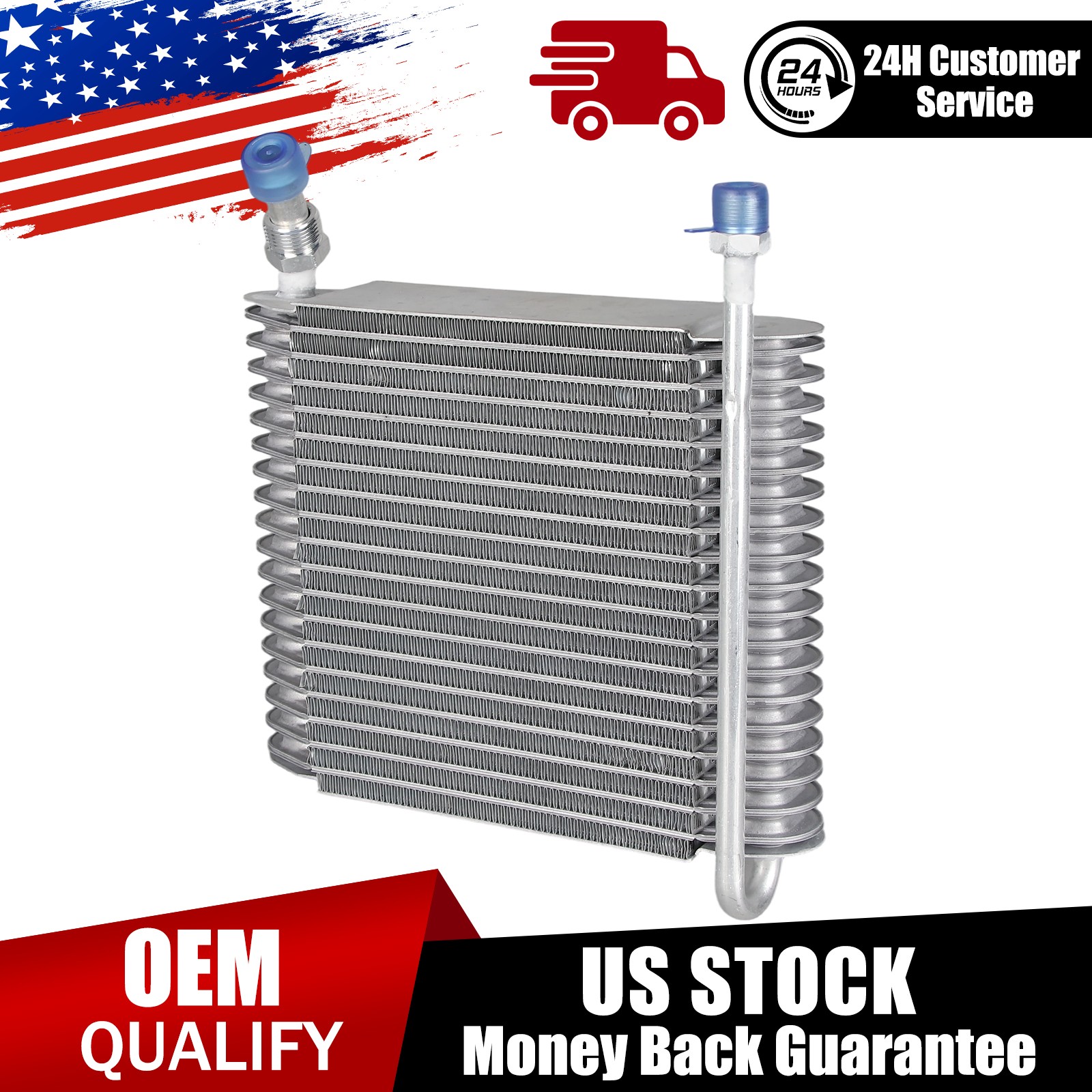 A/C Evaporator Core For 1995-2005 Chevy Blazer S10 GMC Jimmy Sonoma Olds Isuzu