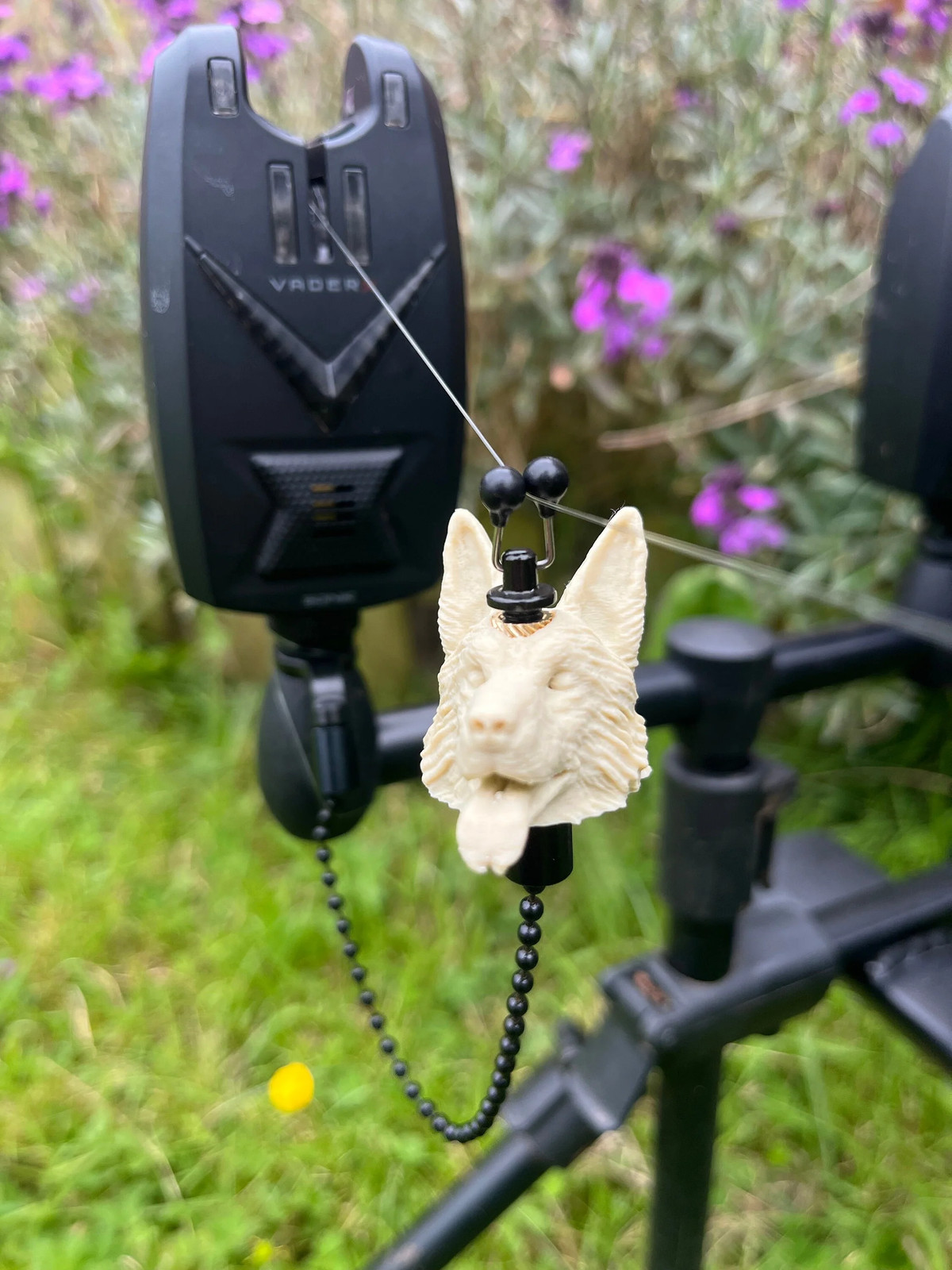 Custom German Shepherd Carp Fishing Bobbin