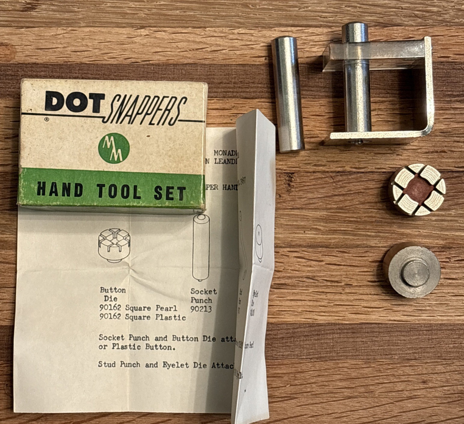 Vintage Dot Snapper Hand Tool Set No. 29697