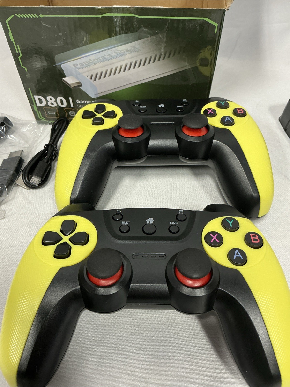 D80 2.4 G Wireless Controller Gamepad