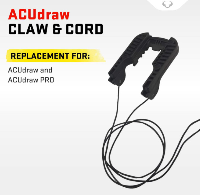 TenPoint ACUdraw Claw with Self-Centering Draw Cord - For Consistent Cocking