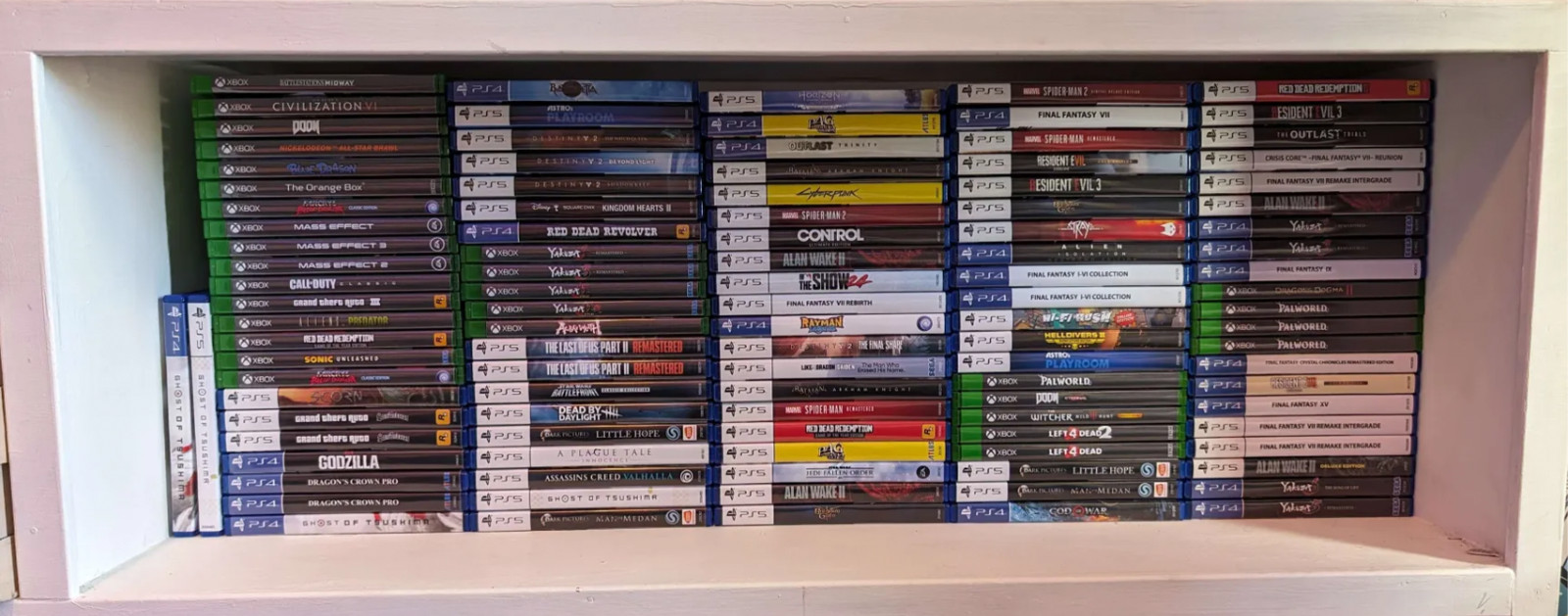 Replacement Case - Nascar 25 PS5