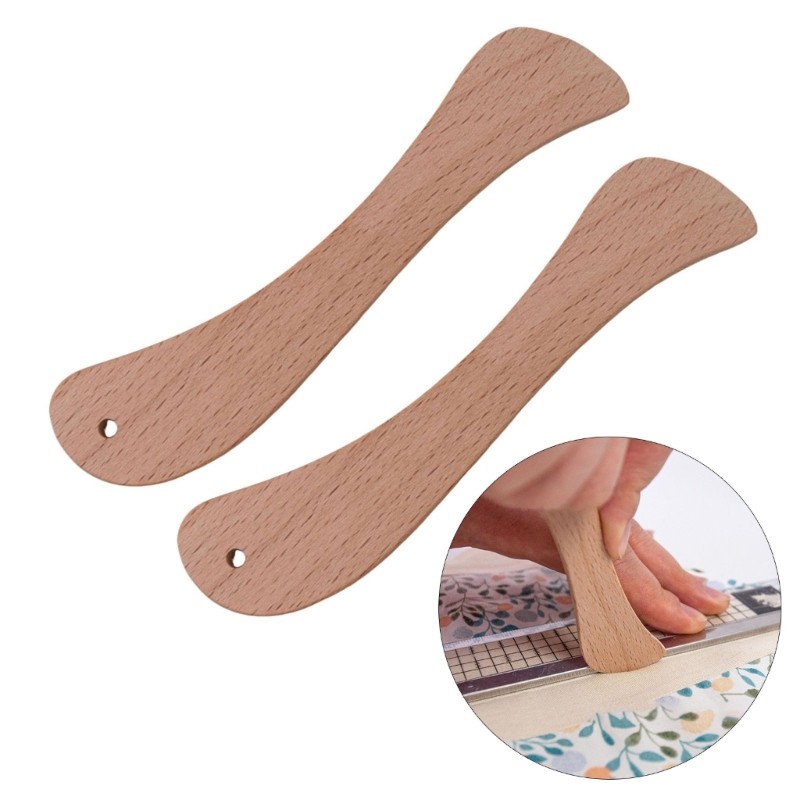 2x/Set Patchwork Ruler Hera Marker Suitable for Sewings Enthusiasts Easy to Use