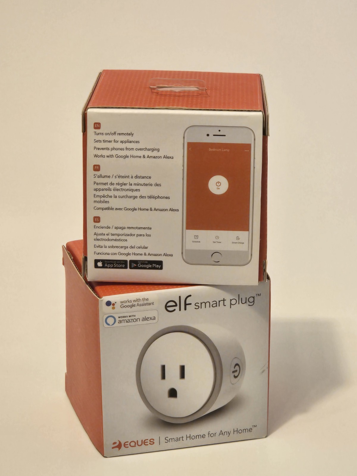 2 Pack AvatarControls Smart Plug, Wi-Fi Mini Socket Outlet, Alexa, Google Home
