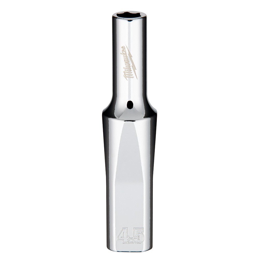 Milwaukee 45-34-4011 1/4 Drive 4.5mm Deep Socket