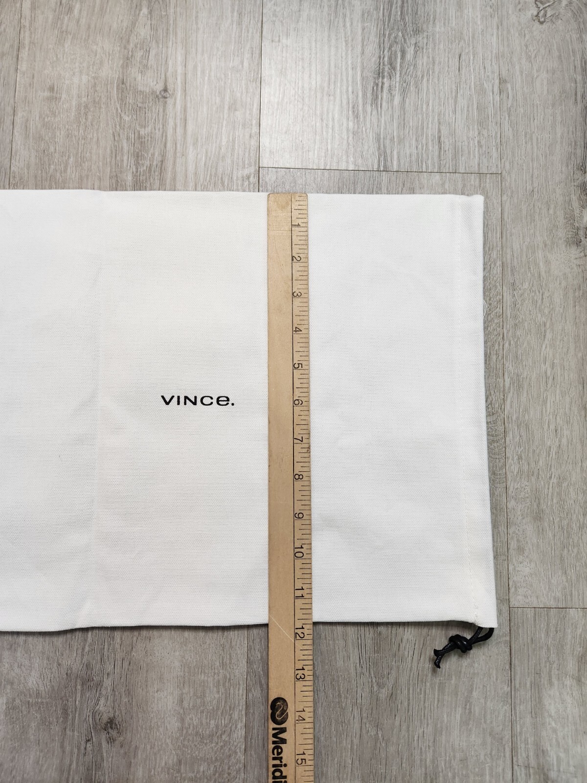 Vince Drawstring Dust Cover Bag