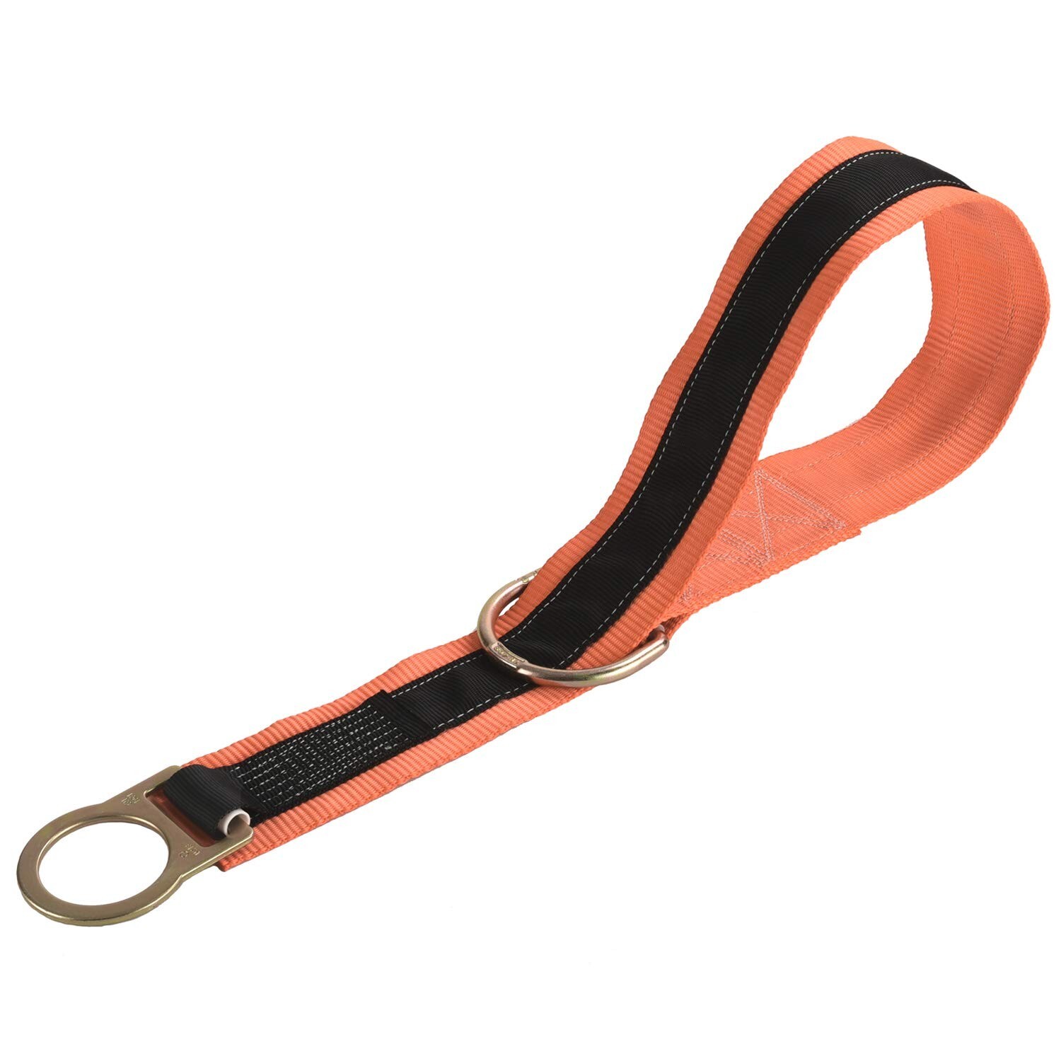 4-Foot Cross Arm Strap with Large and Standard D-Rings Pass Thru Safety Ancho...