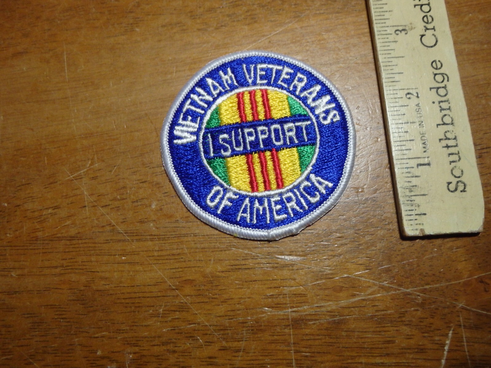 VIETNAM WAR VIETNAM VETERANSOF AMERICA US MARINES US ARMY MILITARY  PATCH BX F#2