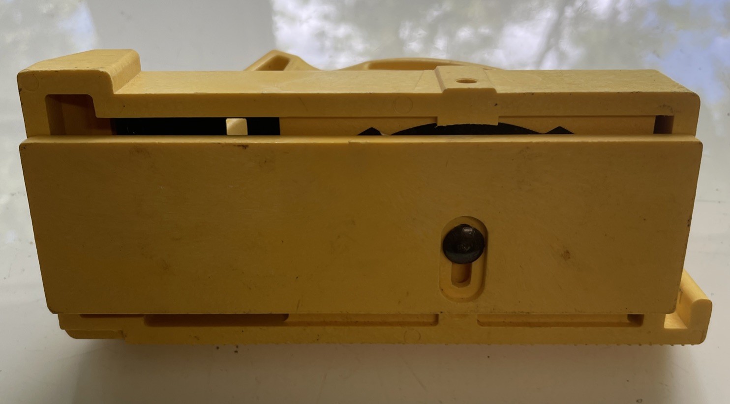 Craftsman Dovetail Gauge Woodworking Plastic Yellow Adjustable