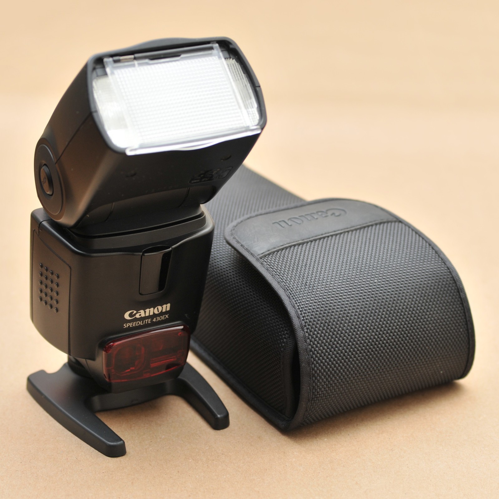 Canon 430EX Speedlite Hot Shoe Swivel Bounce Flash for SLR DSLR Parts & Repair