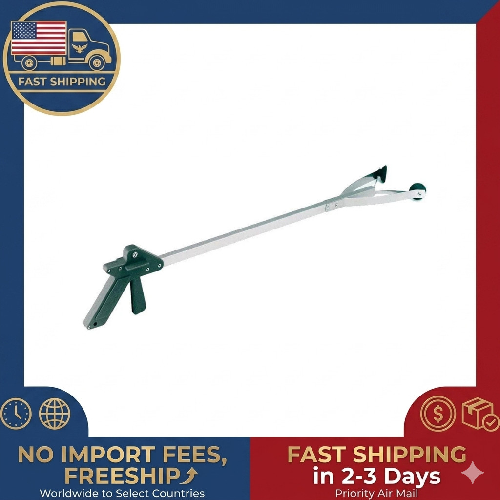 ArcMate Pick Up Tool Grabber Reacher Reaching Heavy Duty 32 Inch Black