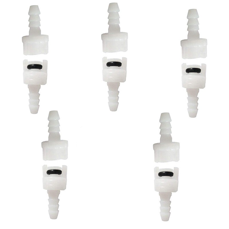 10PC Blood Pressure Cuff Connectors Air Hose Connectors apply to GE Detax Ohmeda