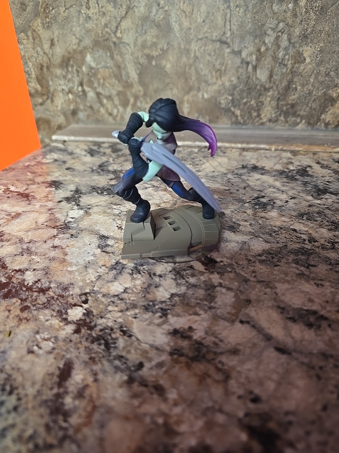 Disney Infinity: Marvel Super Heroes 2.0 Edition Gamora Figure