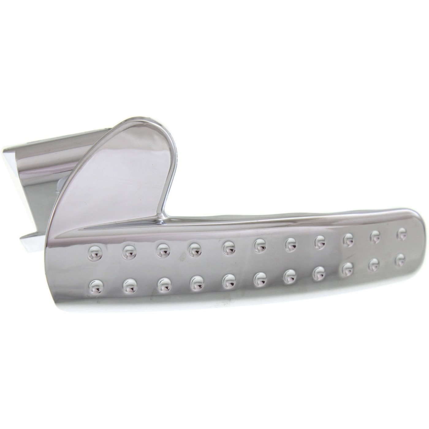 Door Handle Set For 2002-2008 Dodge Ram 1500 Front or Rear Chrome Plastic 2-Pcs