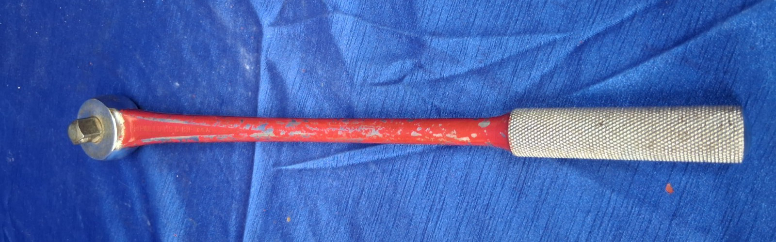 Vintage J.H. Williams S-53 Superratchet 1/2" Drive Super Ratchet USA  15"