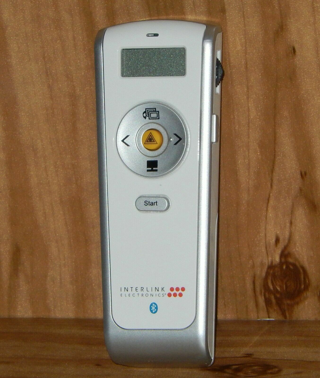 Bluetooth Stopwatch Presentation Remote for Mac VP4571 Laser Pointer