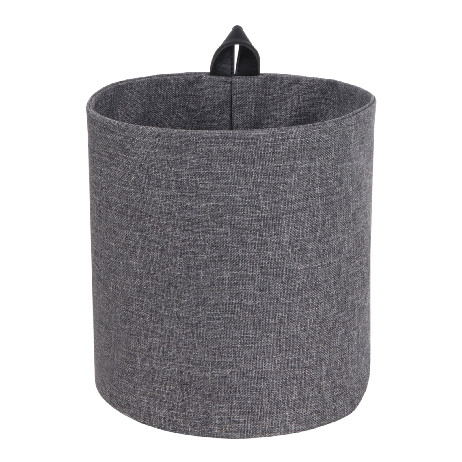 Bigso Soft Hang Around Hanging Storage Basket | Small | Grey