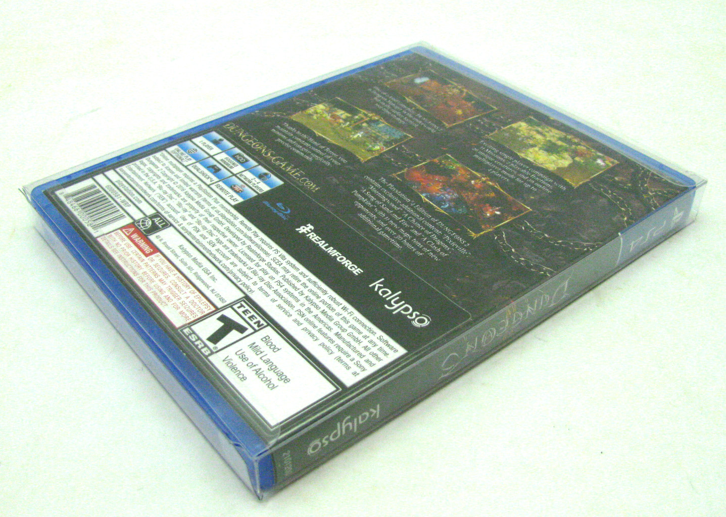 50X SONY PLAYSTATION PS4 CIB GAME -CLEAR PLASTIC PROTECTIVE BOX PROTECTORS CASE