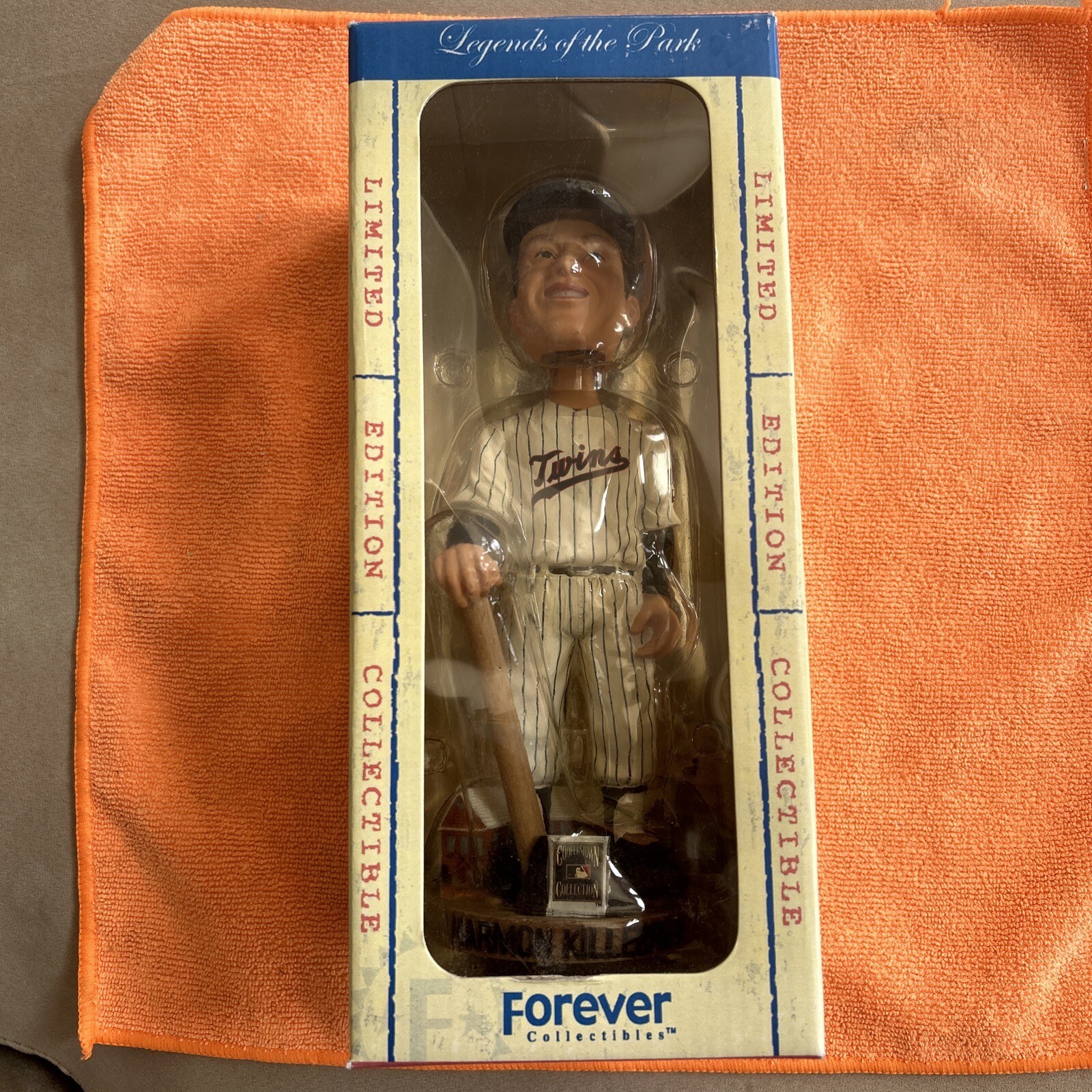 Rare New NIB Legend Of The Park HARMON KILLEBREW Minnesota Twins HOF Bobblehead
