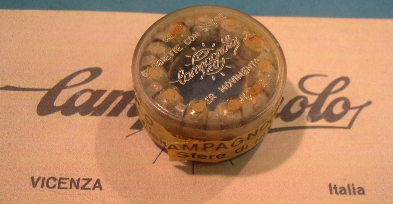 Campagnolo Vintage #2100 Bottom Bracket Bearings NEW/NOS For Record/Nuovo Record