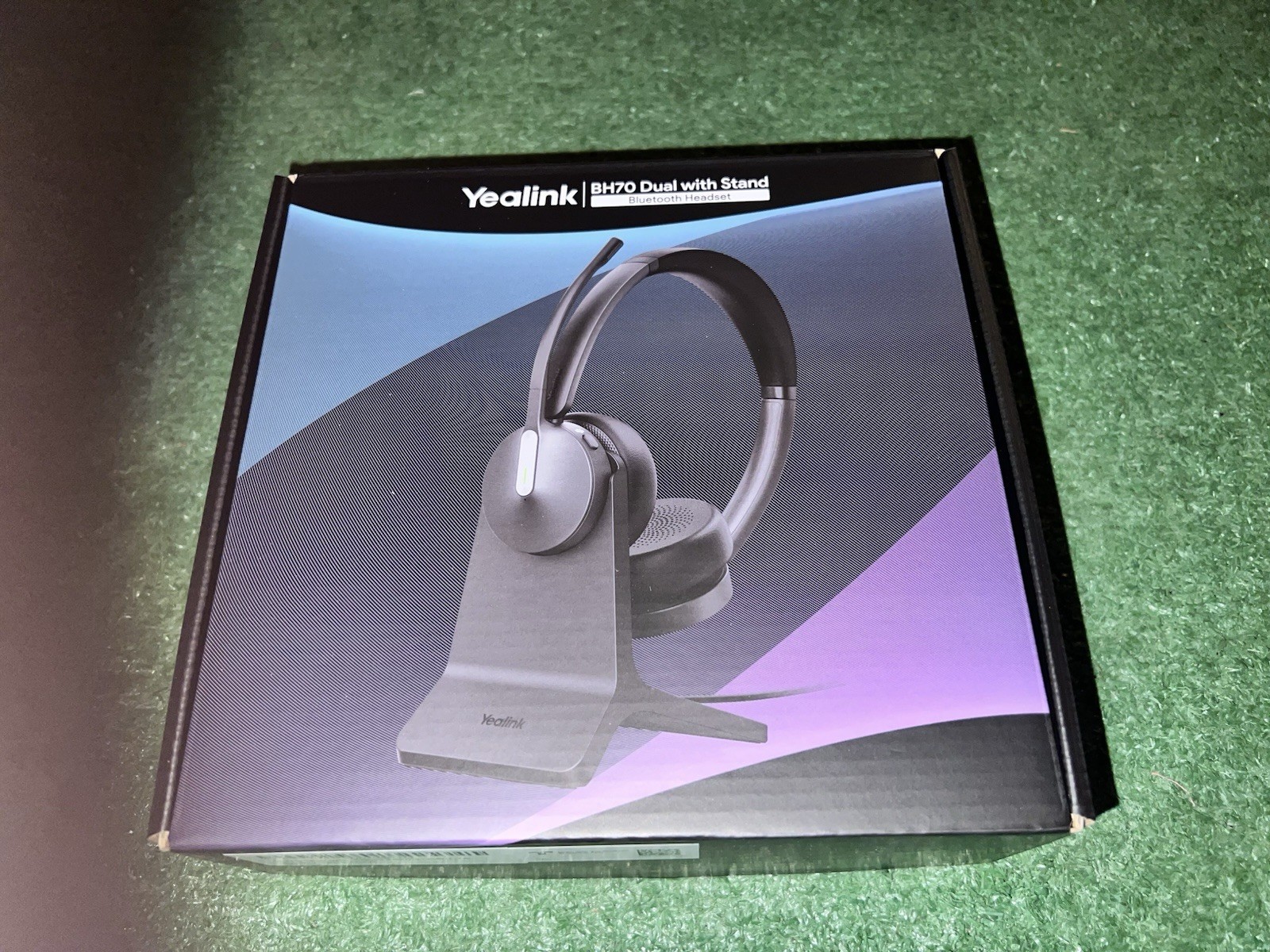 Yealink BH70 Dual Wireless Headset with Mic for Work, Bluetooth Headphone with T
