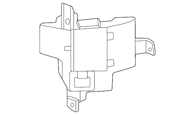 Genuine Kia Blind Spot Radar Bracket 99145-L3000